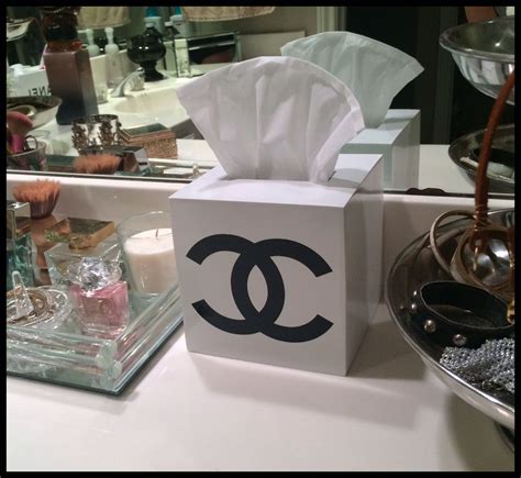 replica chanel tissue box